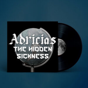 THE HIDDEN SICKNESS - VINYL